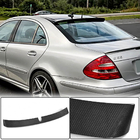 Mercedes E-klasse W211 2002–2009 Bagrudespoiler (2002-2006, carbon) foto 1