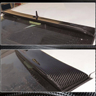 Mercedes E-klasse W211 2002–2009 Bagrudespoiler (2002-2006, carbon) foto 4
