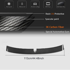 Mercedes E-klasse W211 2002–2009 Bagrudespoiler (2002-2006, carbon) foto 6