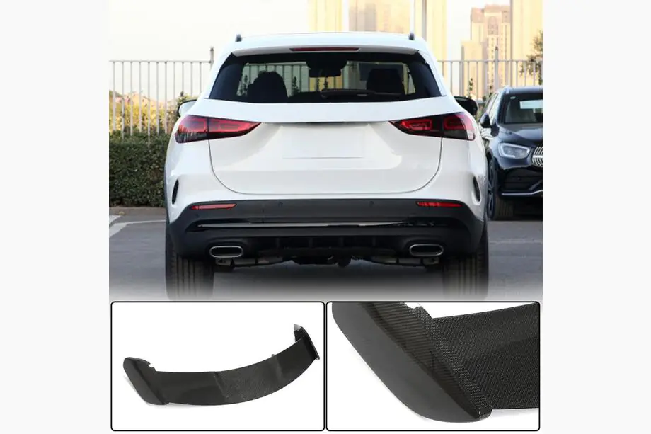 Mercedes GLA H247 2020– Spoiler V1 (kulfiber) Image