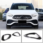 Mercedes GLA H247 2020– Indsatser til frontkofanger V1 (til AMG/AMG-Line, kulfiber) foto 1