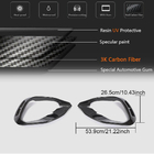 Mercedes GLA H247 2020– Indsatser til frontkofanger V1 (til AMG/AMG-Line, kulfiber) foto 5