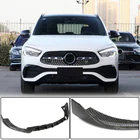 Mercedes GLA H247 2020– Frontlæbe til forreste kofanger (til AMG/AMG-Line, carbon) foto 1