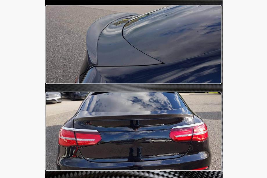 Mercedes GLC Coupé C253 2016–2023 Spoiler V1 (kulfiber) Foto 4