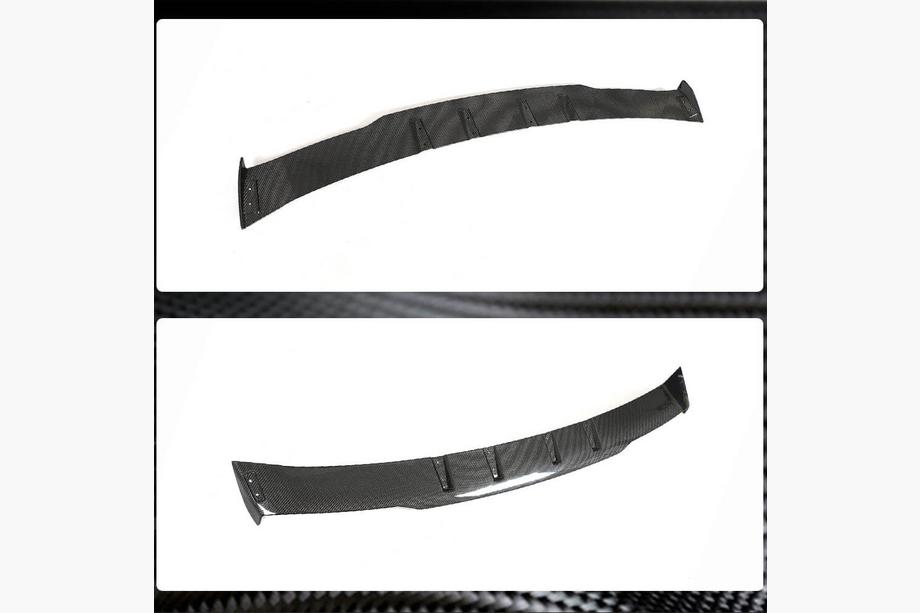Mercedes GLC Coupé C253 2016–2023 Bagkofanger diffuser (til GLC43 AMG 2020-2022, kulfiber) Foto 3