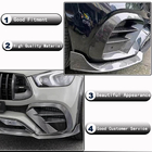 Mercedes GLE Coupé C167 2019– Indsatser til forreste kofanger (til GLE 350/GLE450/GLE63 2019-2023, kulfiber) foto 4