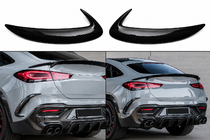 Mercedes GLE Coupé C167 2019– Bagkofangerlister (til GLE 350/GLE450/GLE63 2019-2023, kulfiber) foto 1
