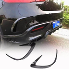 Mercedes GLE Coupé C292 2015–2019 Bagkofangerlister (til GLE 350/GLE450/GLE63 2019-2023, kulfiber) foto 1