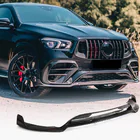 Mercedes GLE Coupé C167 2019– Frontkofanger-læbe i carbon (GLE63 AMG) foto 1