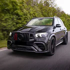 Mercedes GLE Coupé C167 2019– Frontkofanger-læbe i carbon (GLE63 AMG) foto 2