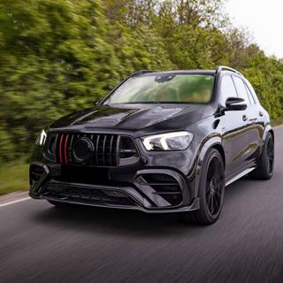 Frontkofanger-læbe i carbon (GLE63 AMG) foto 2