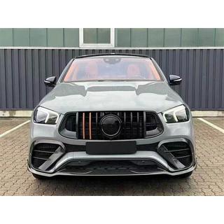 Frontkofanger-splittere (GLE63 AMG, kulfiber) foto 2