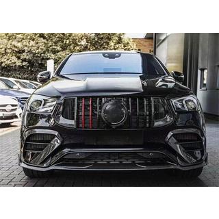 Frontkofanger-splittere (GLE63 AMG, kulfiber) foto 4