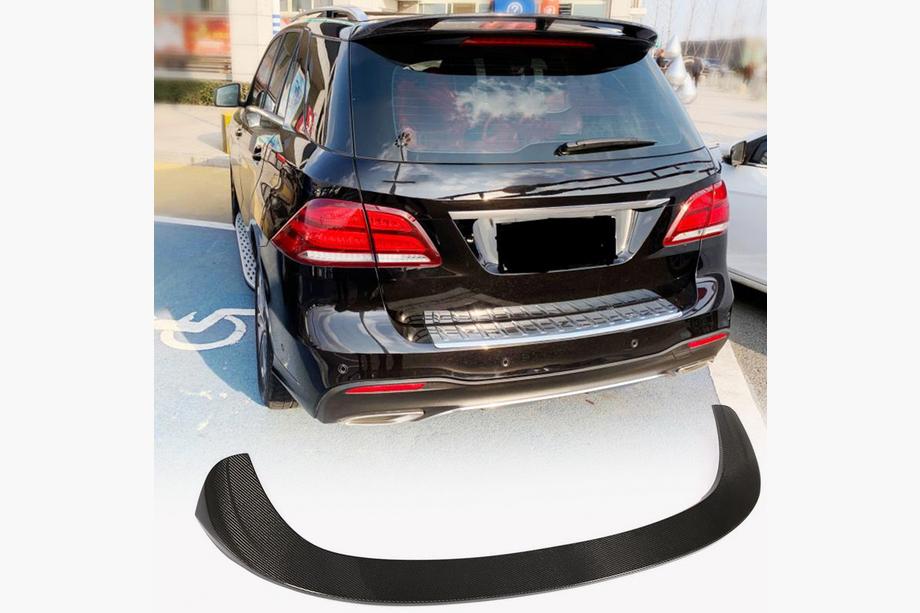 Mercedes GLE/ML Klasse W166 2011–2018 Kulfiber spoiler til GLE Image