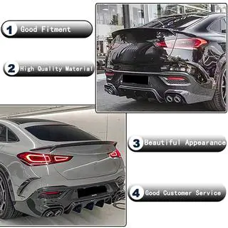 Spoiler (carbon) foto 3