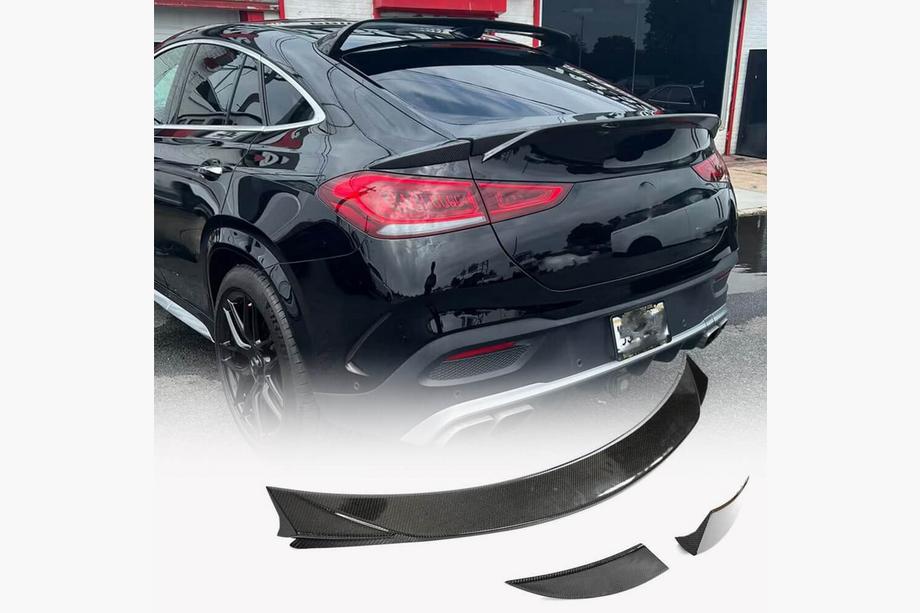 Mercedes GLE Coupé C167 2019– Spoiler (carbon) Image