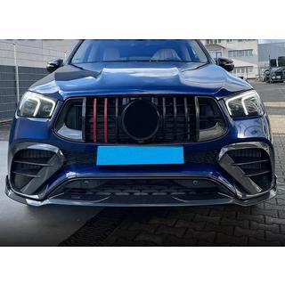 Kølergrill Rocket Carbon (til AMG-Line/GLE53/GLE63 2018-2023) foto 2