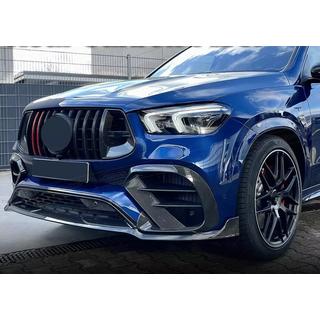 Kølergrill Rocket Carbon (til AMG-Line/GLE53/GLE63 2018-2023) foto 3