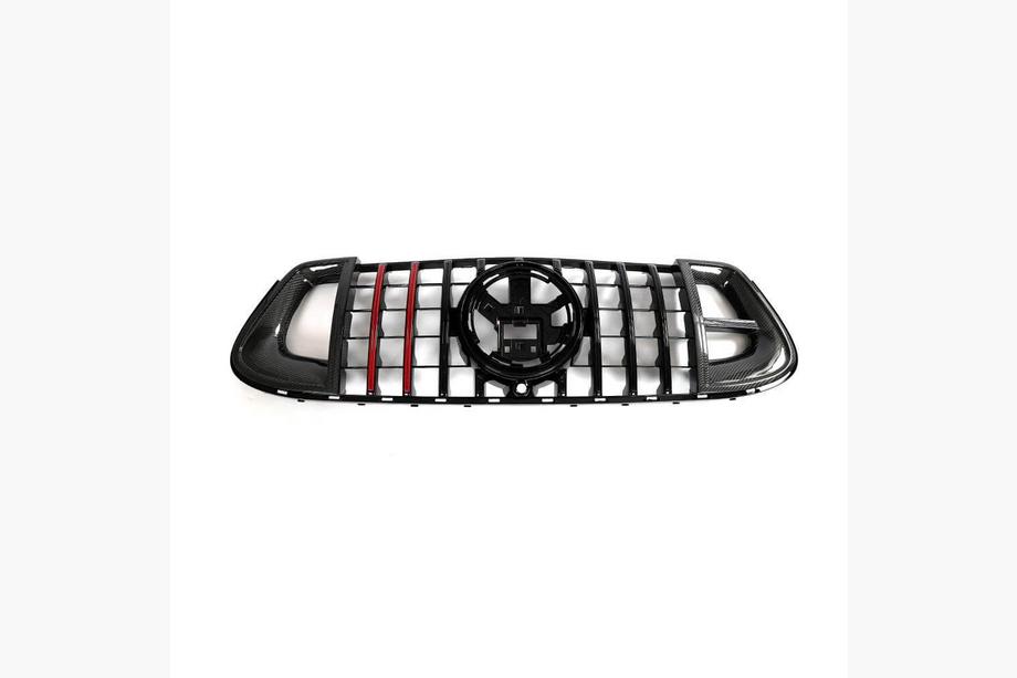 Mercedes GLE W167 2018– Kølergrill Rocket Carbon (til AMG-Line/GLE53/GLE63 2018-2023) Foto 5