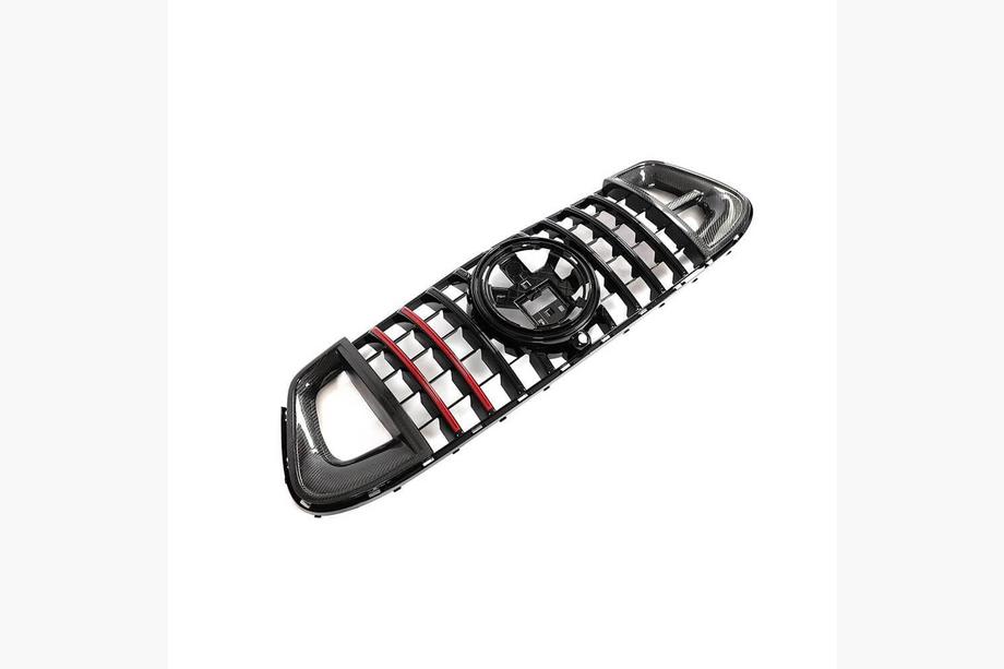 Mercedes GLE W167 2018– Kølergrill Rocket Carbon (til AMG-Line/GLE53/GLE63 2018-2023) Foto 7