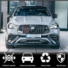 Mercedes GLE W167 2018– Lip-frontlæbe til forreste kofanger (til GLE53/AMG-Line 2019-2023, carbon) foto 2