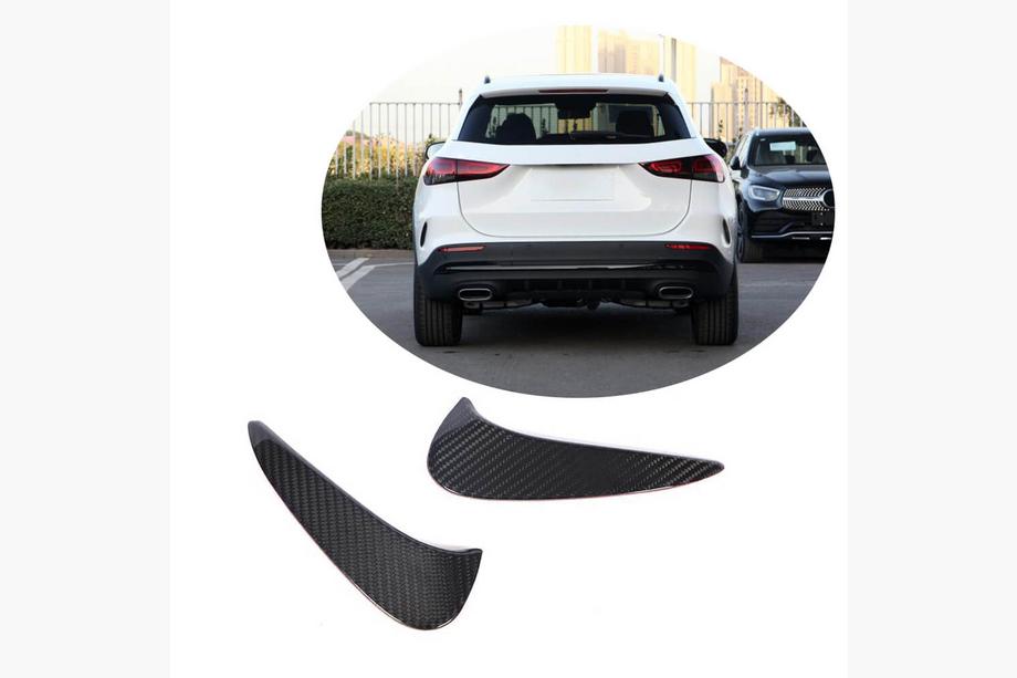 Mercedes GLA H247 2020– Bagkofangerlister (til AMG-Line, carbon) Image