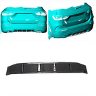 Mercedes GLA H247 2020– Bagkofanger-diffuser (til AMG-Line, kulfiber) foto 2