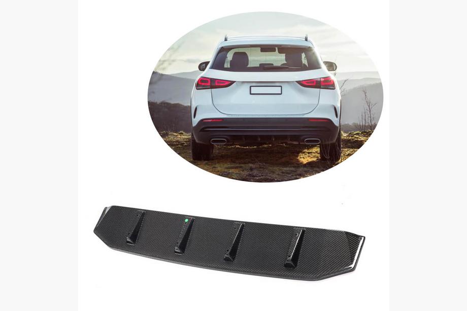 Mercedes GLA H247 2020– Bagkofanger-diffuser (til AMG-Line, kulfiber) Image