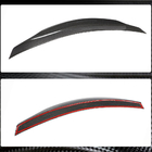 Mercedes S-Klasse W221 2005–2013 Spoiler V1 (kulfiber) foto 5