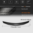 Mercedes S-Klasse W221 2005–2013 Spoiler V1 (kulfiber) foto 6