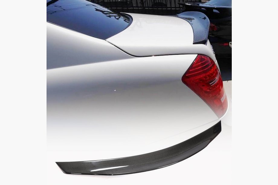 Mercedes S-Klasse W221 2005–2013 Spoiler V1 (kulfiber) Image