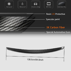 Mercedes S-Klasse W221 2005–2013 Spoiler V2 (kulfiber) foto 6