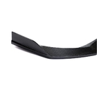 Mercedes SLK R172 2011–2016 Frontlæbe til forreste kofanger Lip (til Base 2016-2020, carbon) foto 3
