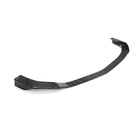Mercedes SLK R172 2011–2016 Frontlæbe til forreste kofanger Lip (til Base 2016-2020, carbon) foto 5