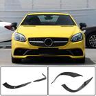 Mercedes SLK R172 2011–2016 Kulfiber frontkofangerbeklædning (til Base 2016-2020) foto 1