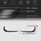 Mercedes SLK R172 2011–2016 Kulfiber frontkofangerbeklædning (til Base 2016-2020) foto 5