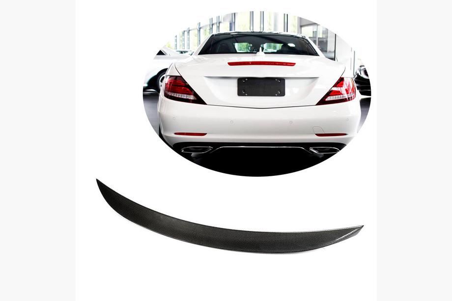 Mercedes SLC R172 2016–2020 Spoiler (carbon) Image
