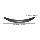 Mercedes SLK R172 2011–2016 Spoiler V1 (til 2011-2020, kulfiber) foto 4