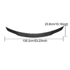Mercedes SLK R172 2011–2016 Spoiler V2 (til 2011-2020, kulfiber) foto 5