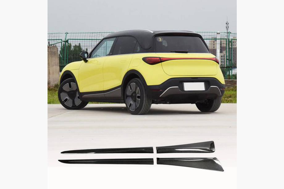 Smart 1 2022– Sideskørter (Carbon) Image