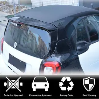 Bagspoiler V1 (til fortwo, carbon) foto 2