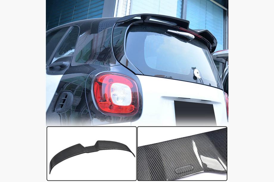 Smart 2014– Bagspoiler V1 (til fortwo, carbon) Image