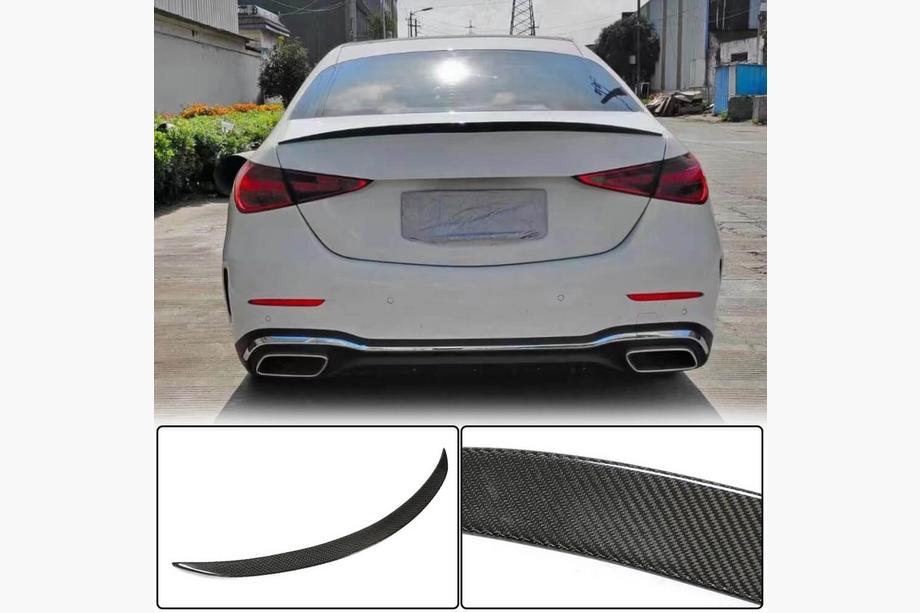 Mercedes C-klasse W206 2022– Spoiler (til SD, carbon) Image
