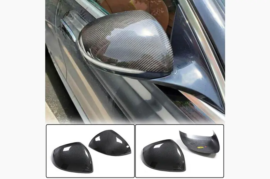 Mercedes C-klasse W206 2022– Spejlkåber (carbon) Image