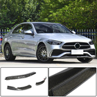 Mercedes C-klasse W206 2022– Frontspoilerlæbe (til AMG-Line, kulfiber) foto 1