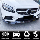 Mercedes C-klasse W206 2022– Frontspoilerlæbe (til AMG-Line, kulfiber) foto 2