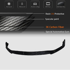 Mercedes C-klasse W206 2022– Frontspoilerlæbe (til AMG-Line, kulfiber) foto 5