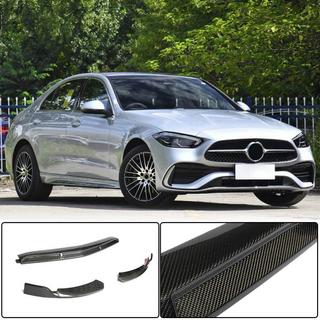 Frontspoilerlæbe (til AMG-Line, kulfiber) foto 1