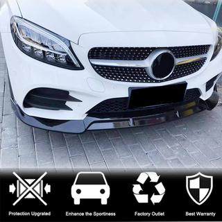 Frontspoilerlæbe (til AMG-Line, kulfiber) foto 2