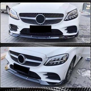 Frontspoilerlæbe (til AMG-Line, kulfiber) foto 3